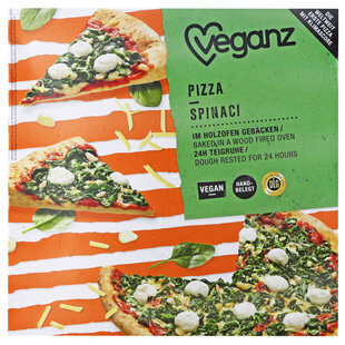 Pizza Veganz Spinaci 360g
