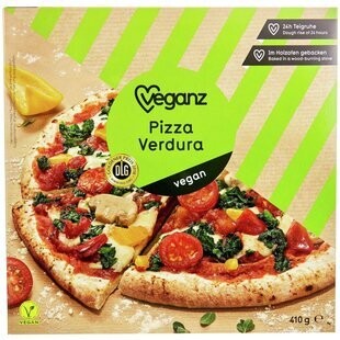 Veganz Pizza Verdura surgelée