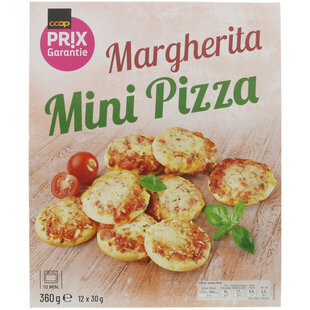 Mini Pizza Margherita 360g