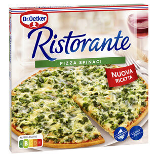 Dr. Oetker Ristorante Pizza Rist Spinaci 390g