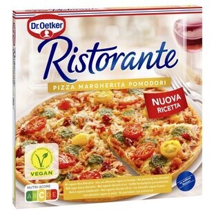 Dr. Oetker Pizza Végane Ristorante Margherita 340g