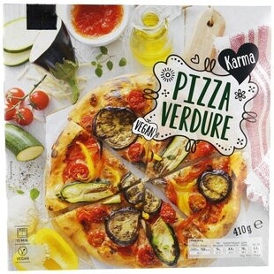 Pizza Végane Karma Verdure 410g