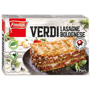 Findus Lasagne Verdi au four surgelée 600g