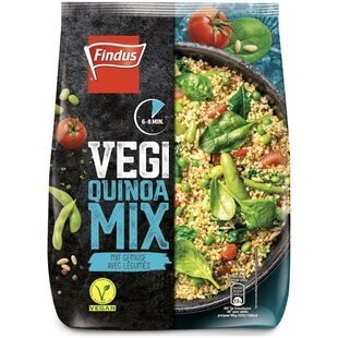 Findus Mélange de quinoa avec légumes surgelés 600g