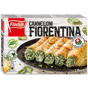 Findus Cannellonis Fiorentina surgelés 600g