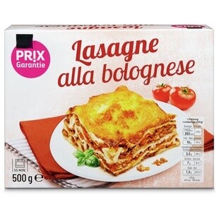 Lasagne Bolognese 500g