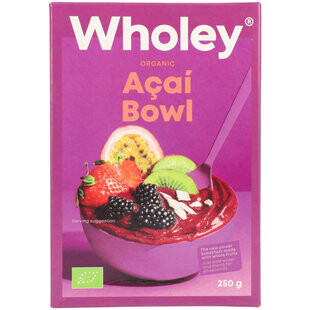 Wholey Acai Bowl mélange de fruits 250g