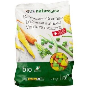 Naturaplan Bio Mélange de légumes 500g