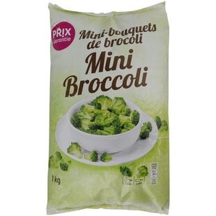 Prix Garantie Mini Broccoli 1kg