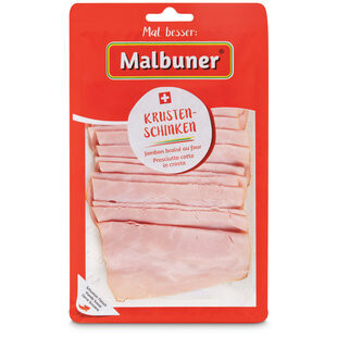 Malbuner Jambon rôti braisé en tranches env. 110g