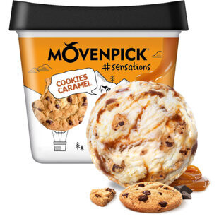 Mövenpick Cookies caramel 900ml