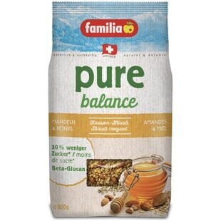 Familia Pure Balance Almandes&Miel 1x600g