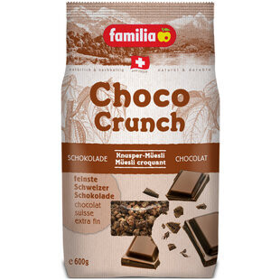 familia Müesli croquant Choco Crunch 1x600g