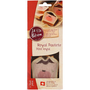 Le Patron Pâté royal en croûte 2 tranches env. 110g