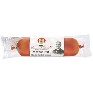 Bell Mettwurst 1 pièce 100g