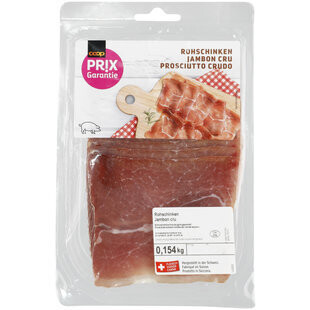 Jambon cru en tranches env. 160g