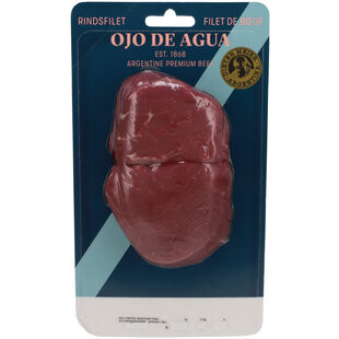 Ojo de Agua Filet steak de boeuf env. 230g