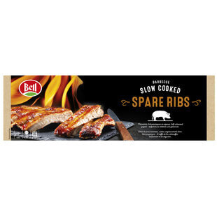 Bell BBQ Côtes cuites env. 500g