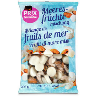 Mélange de fruits de mer 900g