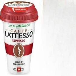 Caffè Café Lattesso Espresso 1x 250ml