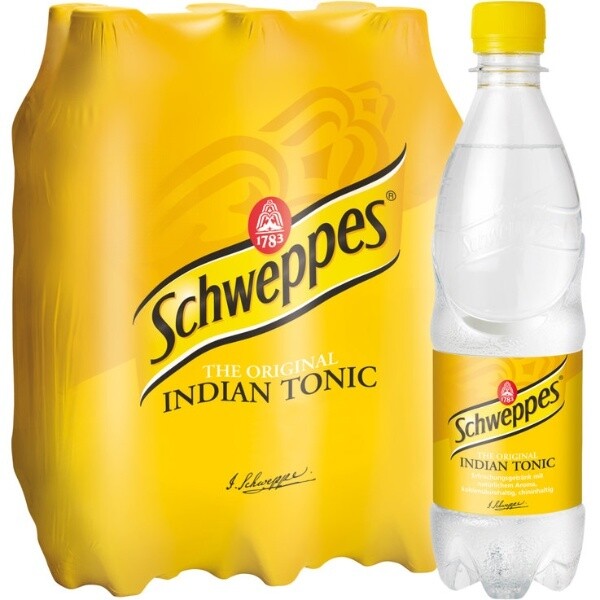Schweppes Indian Tonic Grand 1/ 6x1L