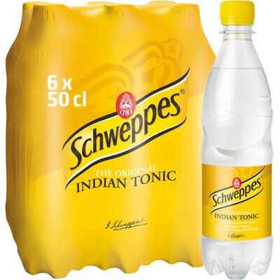 Schweppes Indian Tonic 1x50cl/ 6x50cl