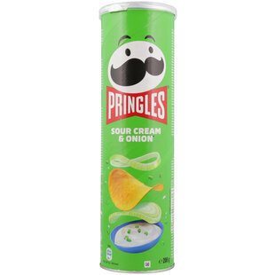 Pringles Chips Sour Cream & Onion 200g