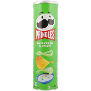 Pringles Chips Sour Cream &amp; Onion 200g