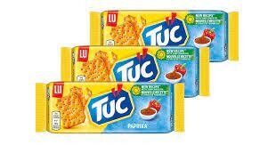 Tuc Crackers Paprika 3x 100g