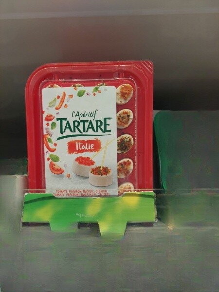 Tartare Bouchés de fromage frais Apérifrais Italie 100g