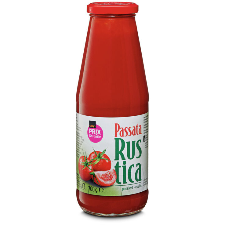 Coulis de tomates 700g