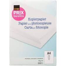 Papier à photocopier A4 80g 500 feuilles