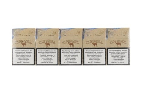 Camel Natural Flavor Brown carton