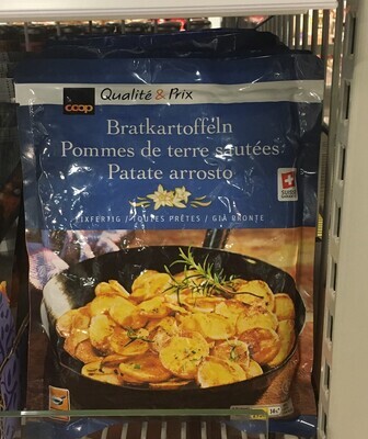 Pommes de terre sautées 500g