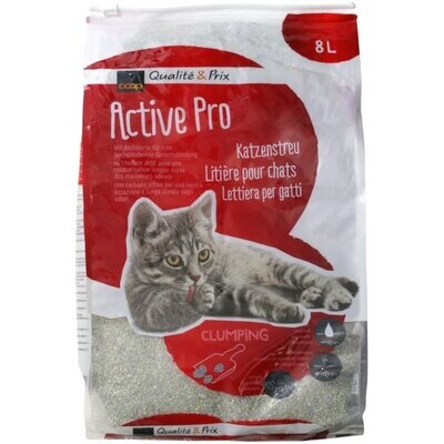 Litière pour chat  Active pro 8L