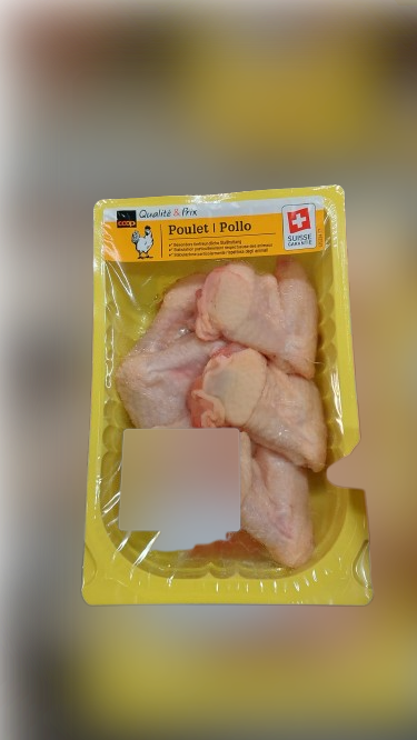 Ailes de poulet 5 pièces 390g
