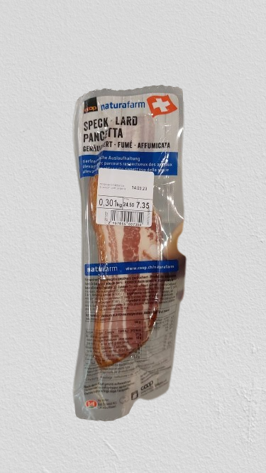 Naturafarm Lard fumé env. 300g