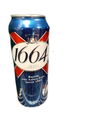 1664 Bière Canette 50cl