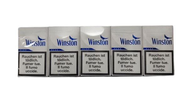 Winston Blue Soft carton