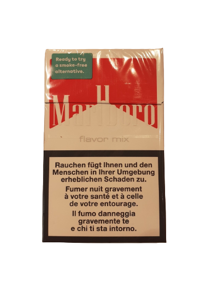 Marlboro Flavor Mix rouge (Cartouche ou Paquet)
