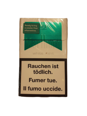 Marlboro Menthol (Cartouche ou Paquet)