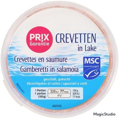 MSC en saumure 180g