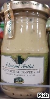 Fallot Moutarde de Dijon vin blanc 1x105g
