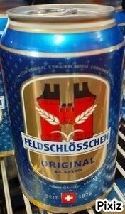 Feldschl. Original Bière Can 1x33cl