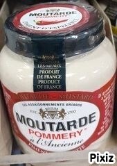Pommery Moutarde piment d'espe 1x100g