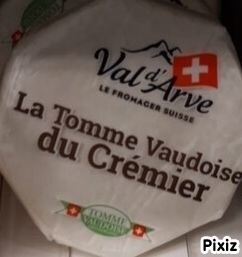 Tomme vaudoise nature 100g