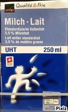 Lait Entier UHT 1x250ml
