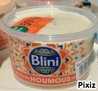 Blini Houmous 200g