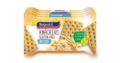 Roland Crackers céréales complètes Naturel 126g