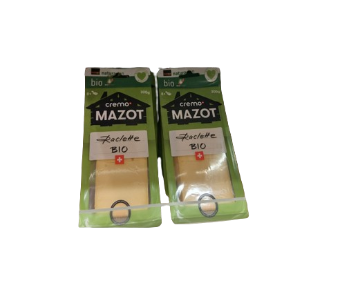 Mazot Bio Raclette tranches 300g